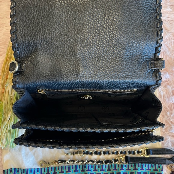 Tory Burch Leather Marion Combo bag - Picture 6 of 10